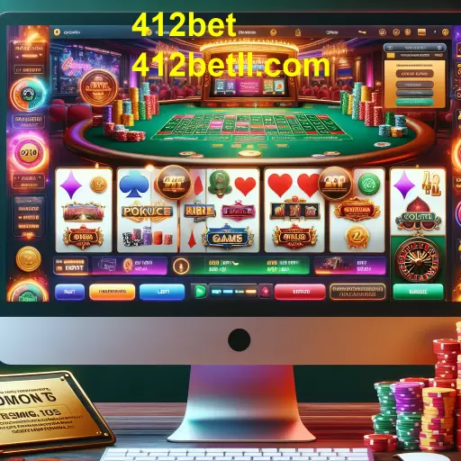 A Revolução dos Cassinos Online: Um Olhar sobre o 412bet
