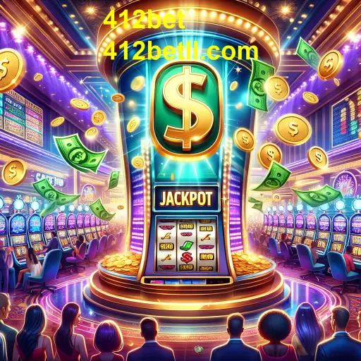 Descubra o Mundo dos Jackpots na 412bet